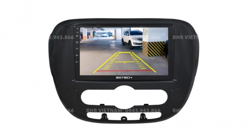 Màn hình DVD Android Kia Soul 2013 - 2019 | Gotech GT8 